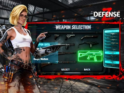 Defense Z: Survival TD screenshot 13 - screenshot