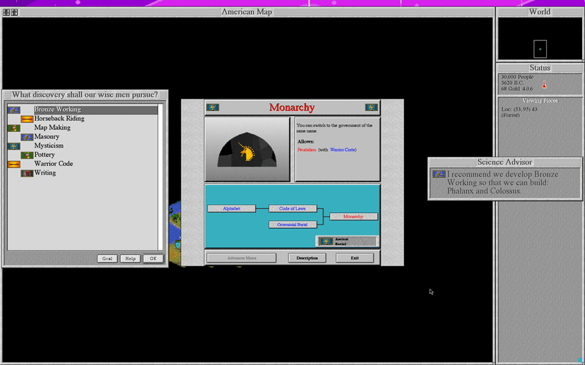 Null - screenshot