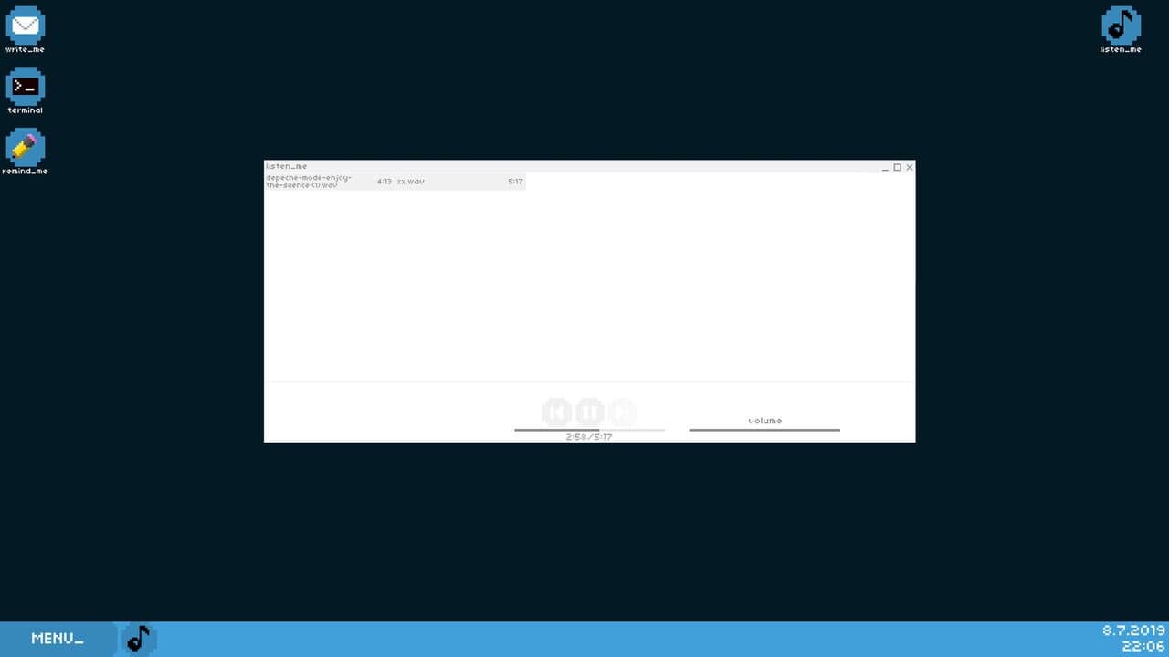 Null - screenshot