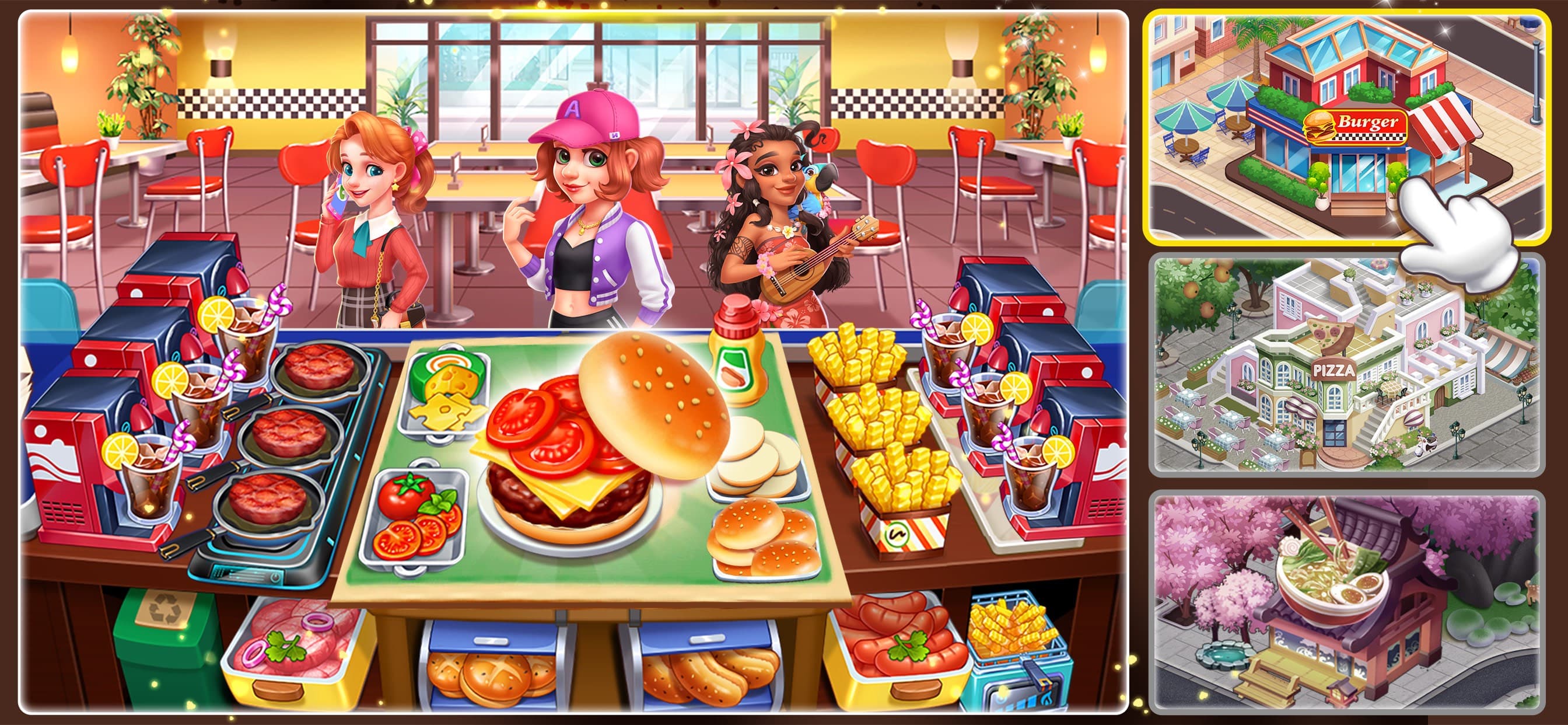 Cooking Frenzy® Crazy Chef screenshot 5 - screenshot