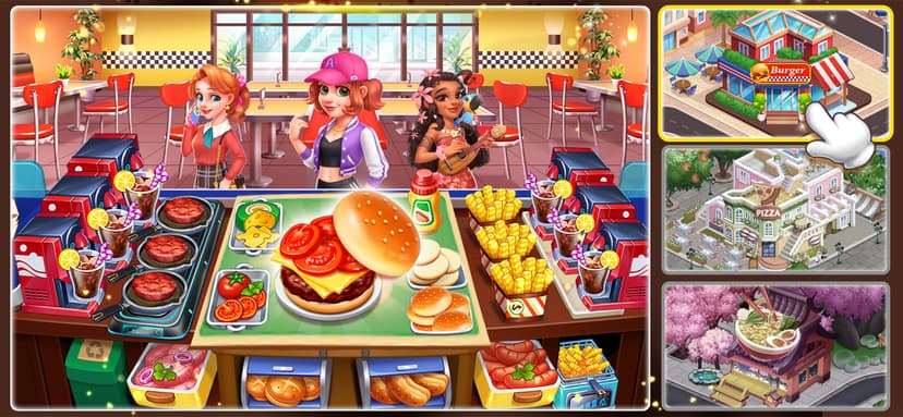 Cooking Frenzy® Crazy Chef screenshot 5 - screenshot