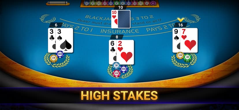 Blackjack 21: online casino screenshot 2 - screenshot