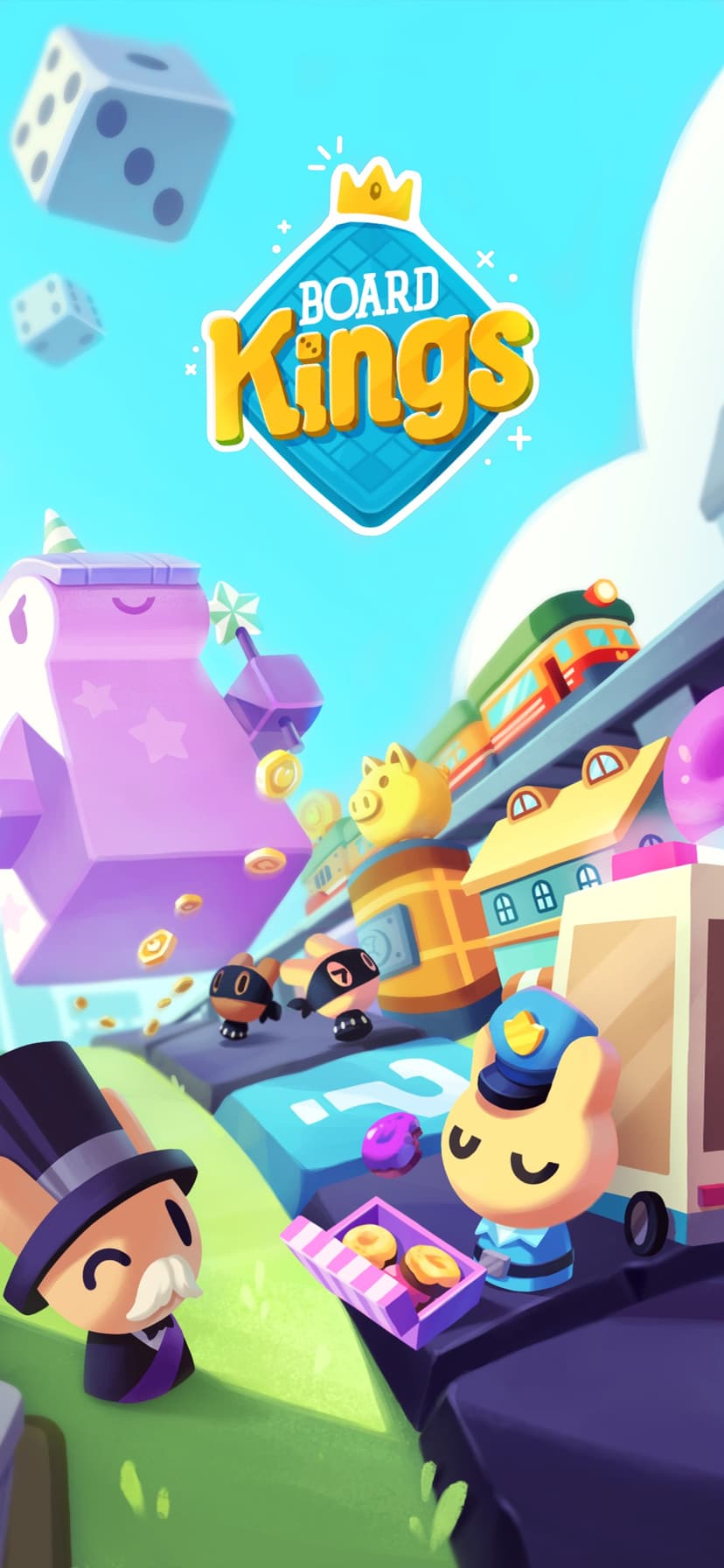 Board Kings-Board Dice Games screenshot 1 - screenshot