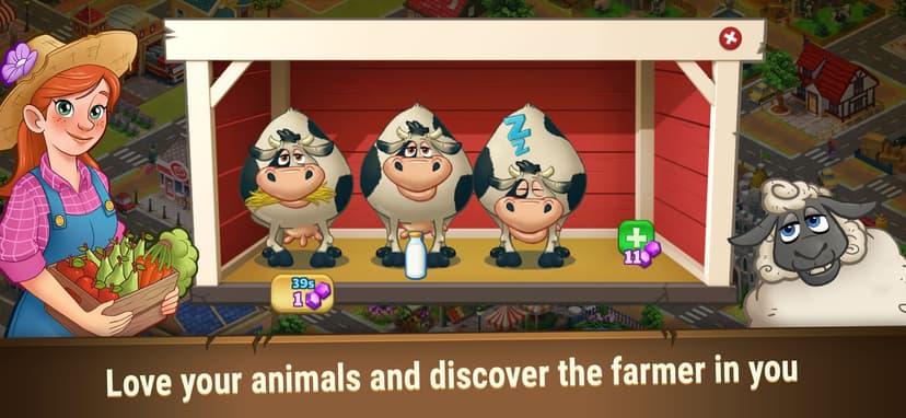 Farm Dream: Farming Sim Game screenshot 3 - screenshot