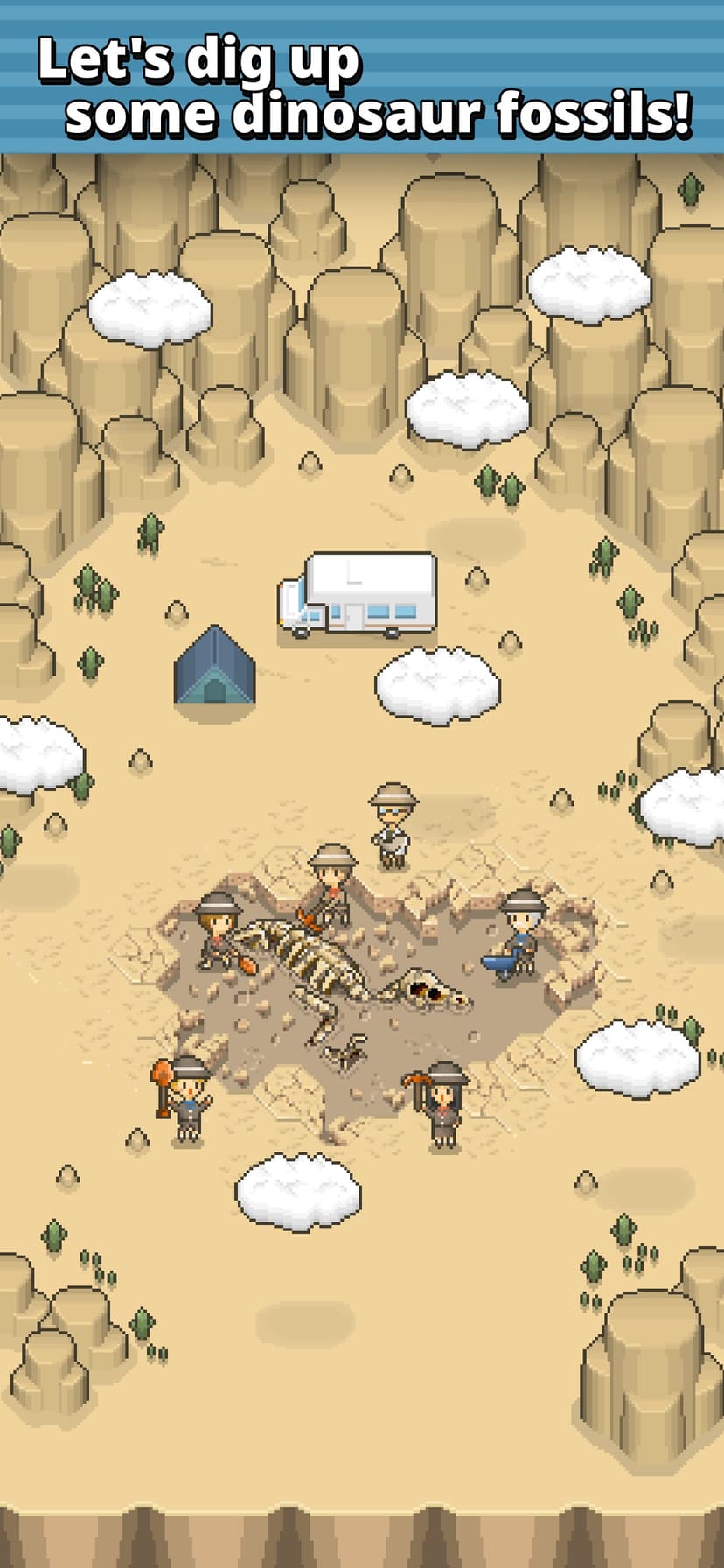 TAP! DIG! MY MUSEUM! screenshot 1 - screenshot
