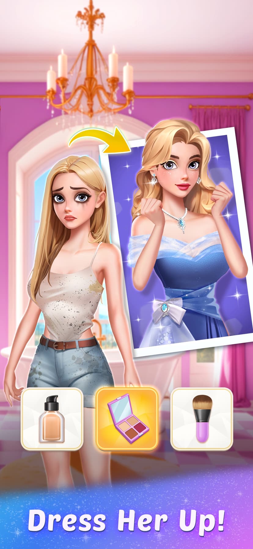 Beauty Sort : Makeover Story screenshot 6 - screenshot