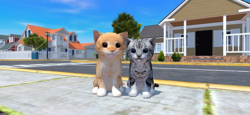 Cat Simulator 3D - Animal Life screenshot 1 - screenshot