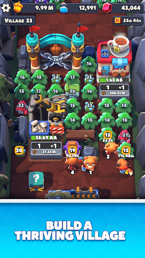 Animal Valley: Idle Merge Game screenshot 1 - screenshot