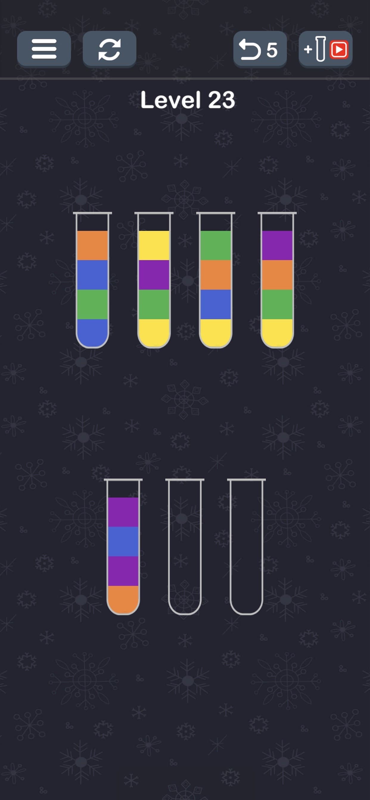 Water Sort - Color Puzzle Game screenshot 1 - screenshot