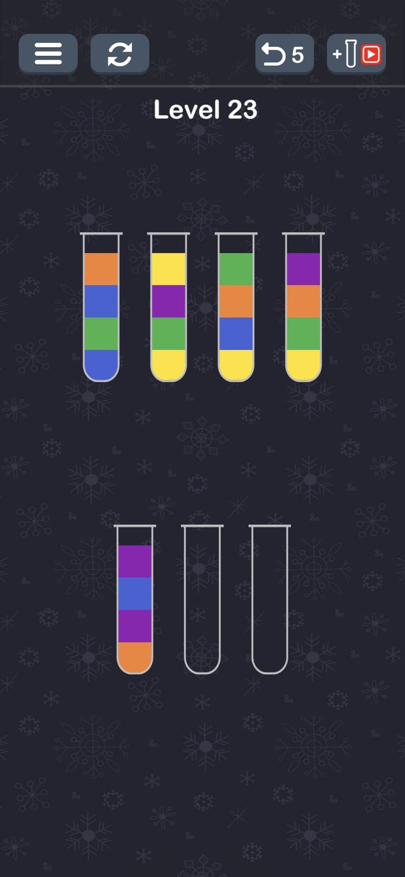 Water Sort - Color Puzzle Game screenshot 1 - screenshot