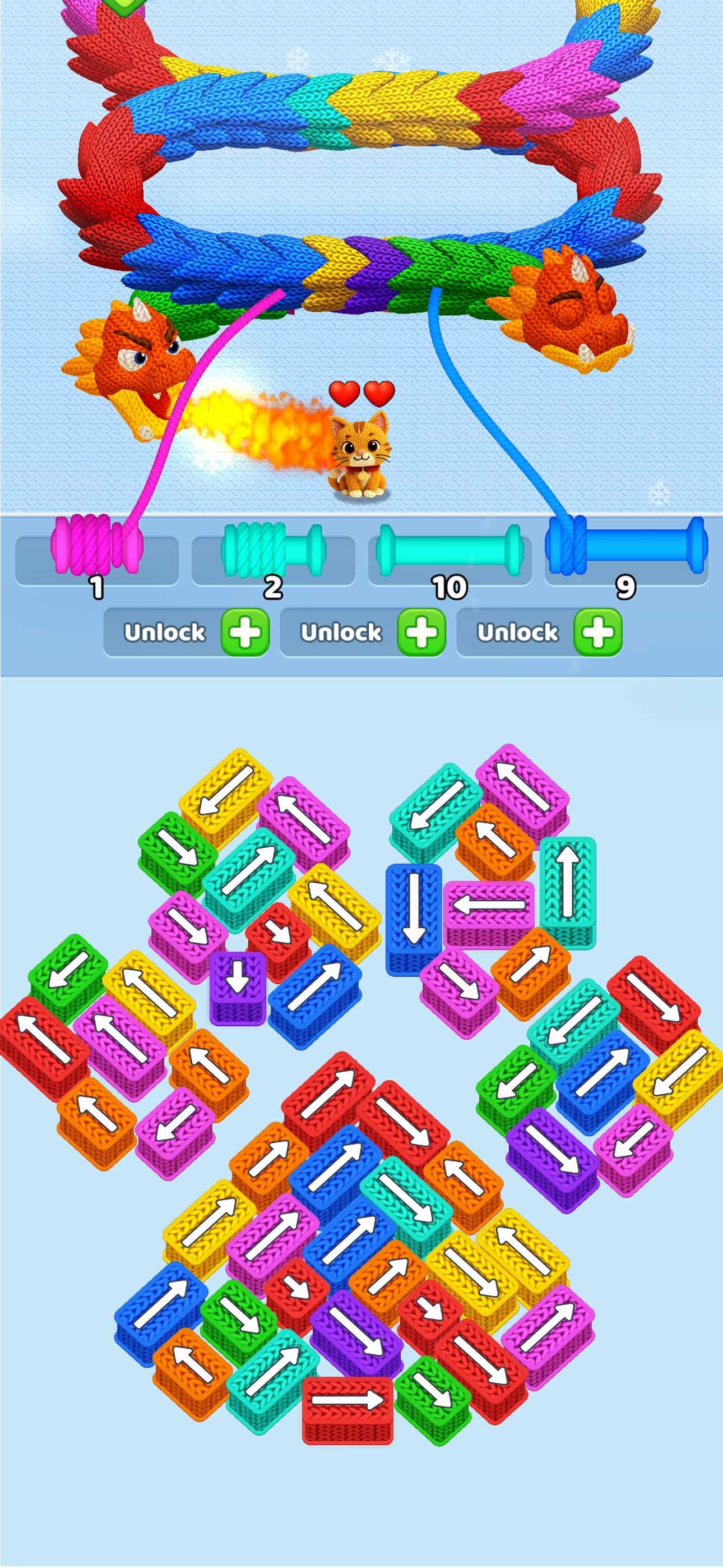 Wool Crush -Escape Traffic Jam screenshot 9 - screenshot