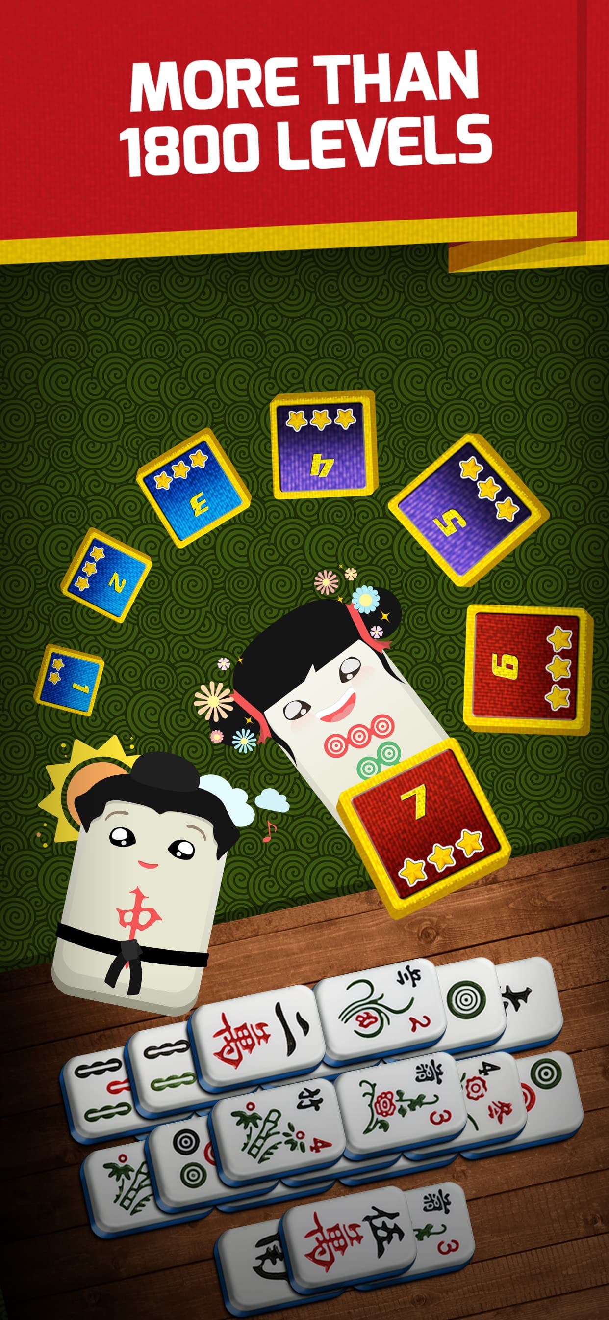 Mahjong Solitaire Puzzle Games screenshot 1 - screenshot