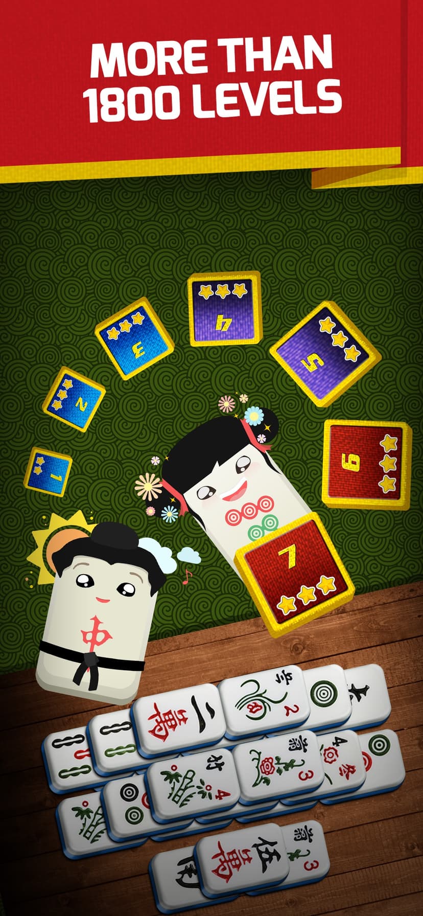 Mahjong Solitaire Puzzle Games screenshot 1 - screenshot