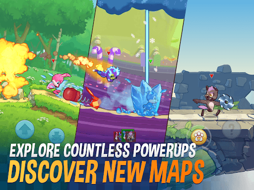Fun Run 4: Realtime PvP Race screenshot 18 - screenshot