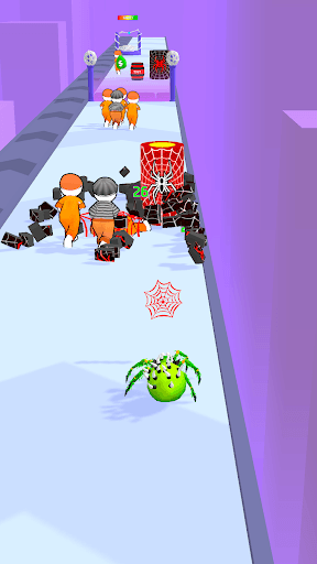 Spider Evolve n Shoot screenshot 2 - screenshot