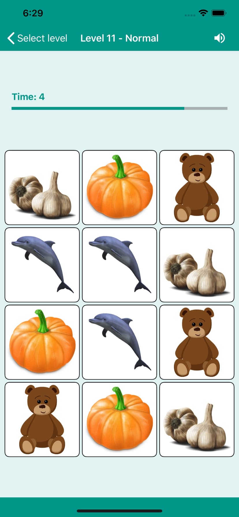 Brain game. Picture Match screenshot 5 - screenshot