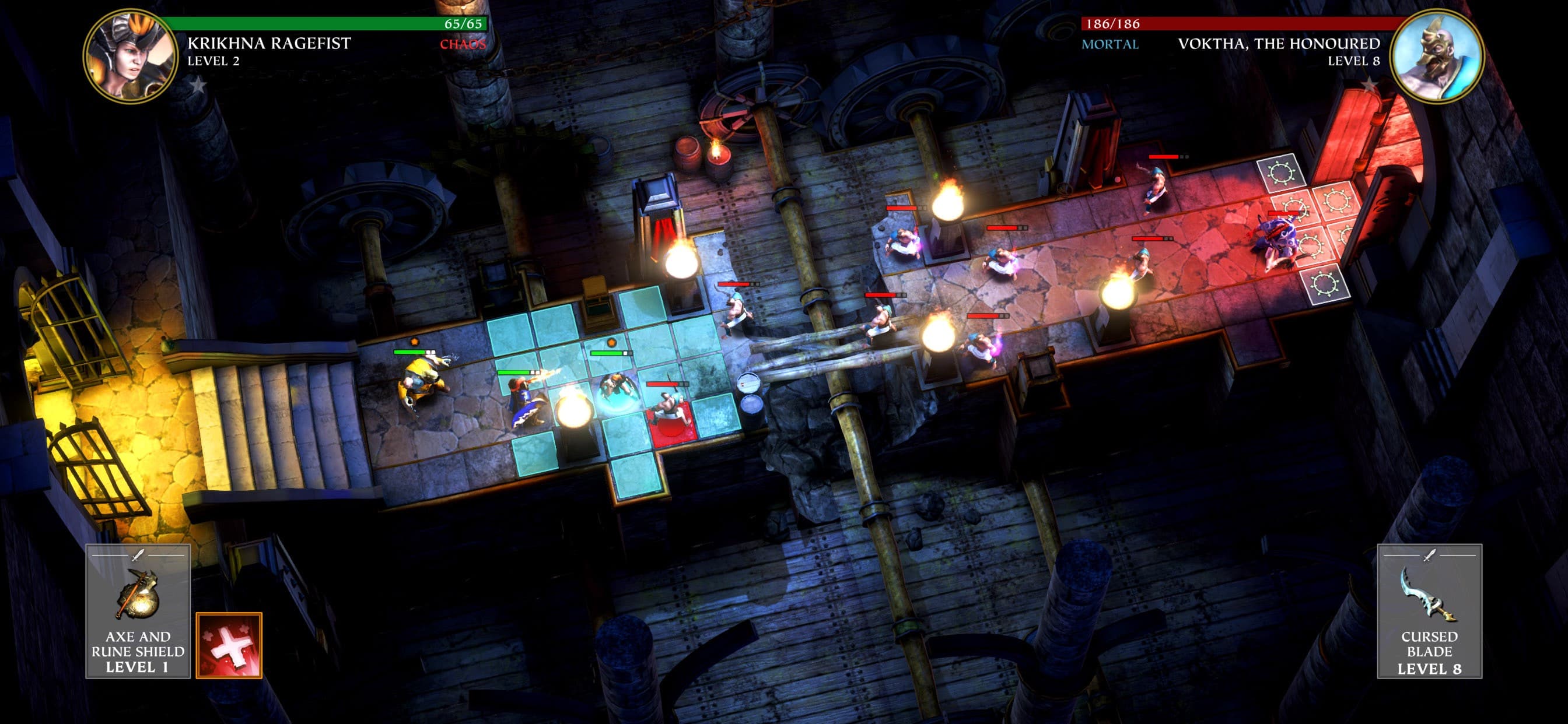 Warhammer Quest screenshot 7 - screenshot