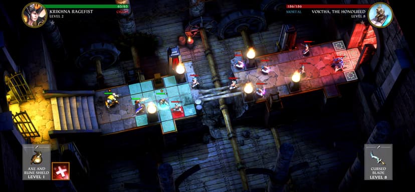 Warhammer Quest screenshot 7 - screenshot