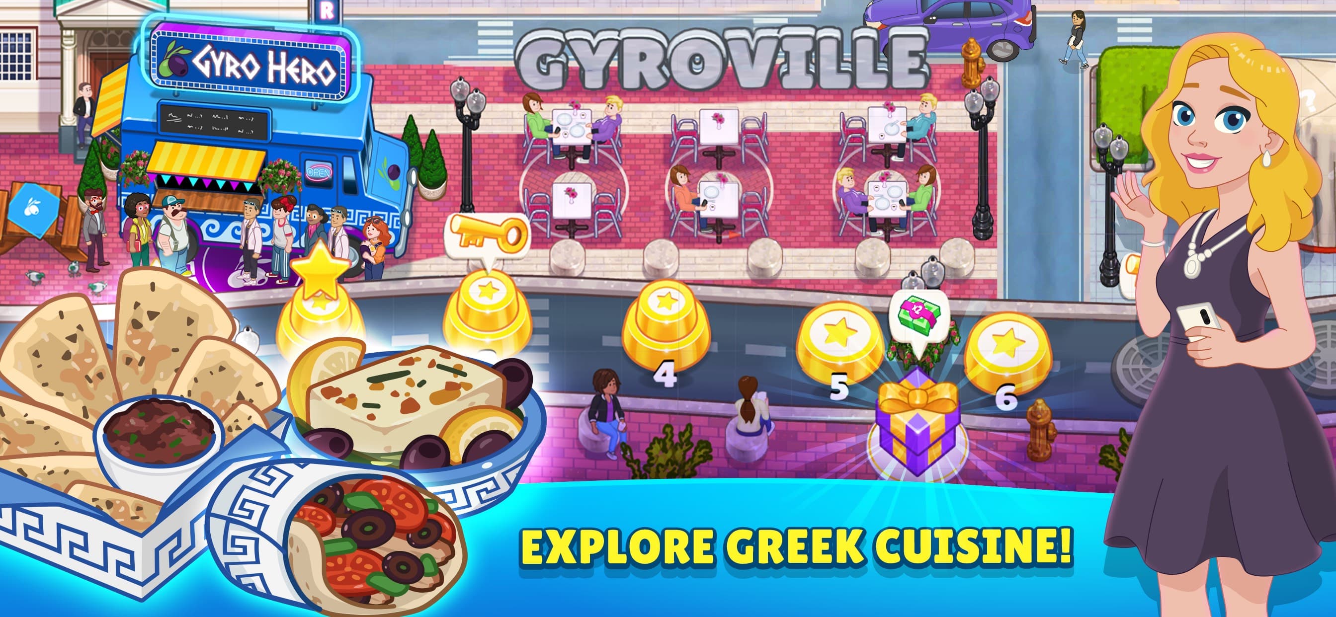 Kitchen Scramble 2: World Cook screenshot 7 - screenshot