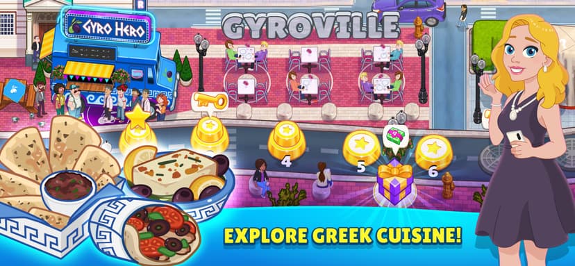 Kitchen Scramble 2: World Cook screenshot 7 - screenshot