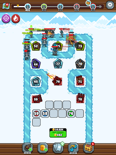 Merge Kingdoms - Tower Defense screenshot 24 - screenshot