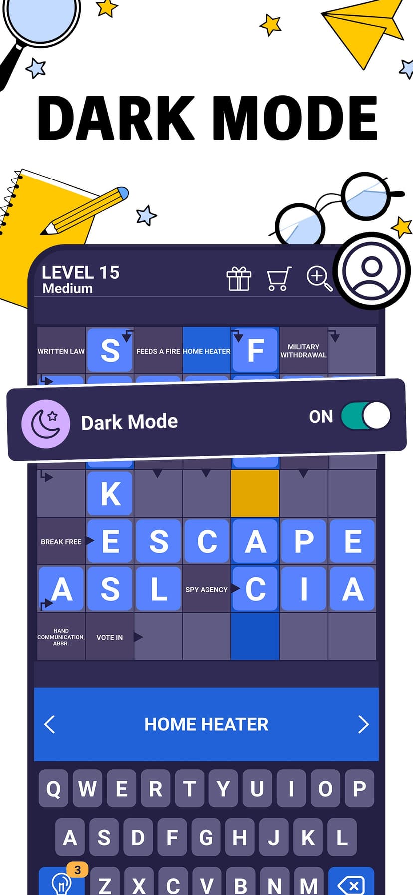Crossword Daily - Arrow Word screenshot 5 - screenshot