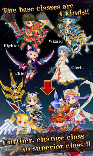 RPG Elemental Knights R (MMO) screenshot 5 - screenshot