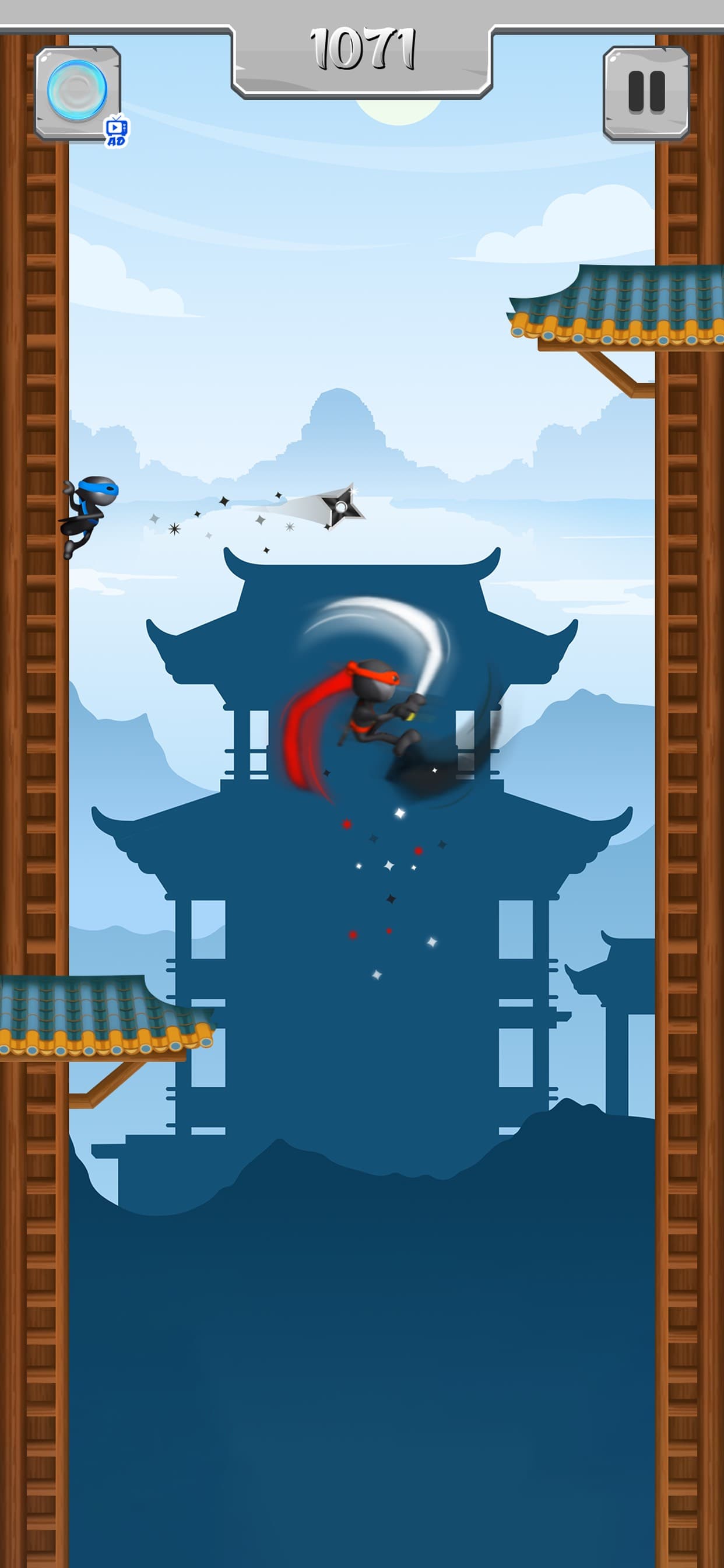 Ninja Jump Master screenshot 3 - screenshot