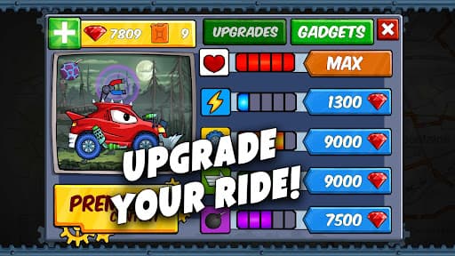 Car Eats Car - Apocalypse Race screenshot 8 - screenshot