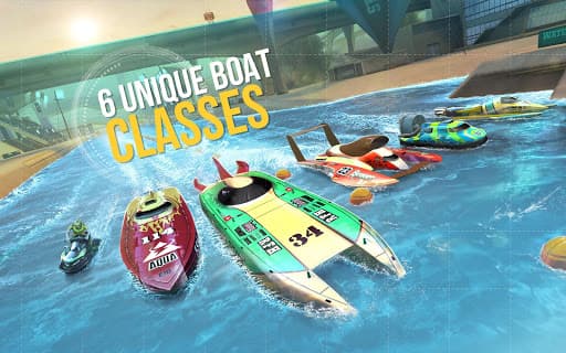 TopBoat: Racing Boat Simulator screenshot 16 - screenshot