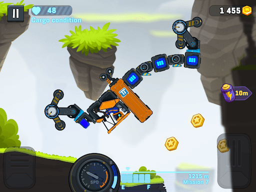 Rovercraft 2 Race a space car screenshot 15 - screenshot