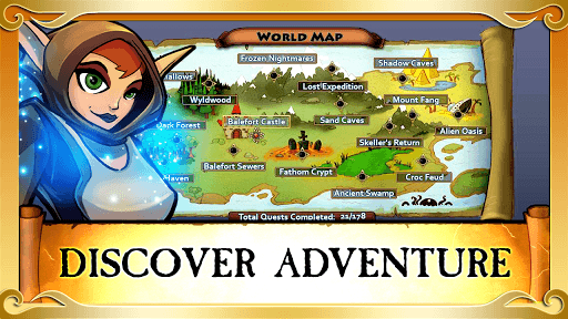 Pocket Legends screenshot 10 - screenshot