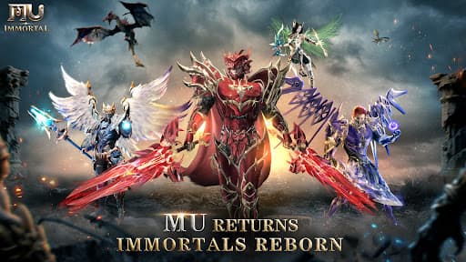 MU Immortal screenshot 14 - screenshot