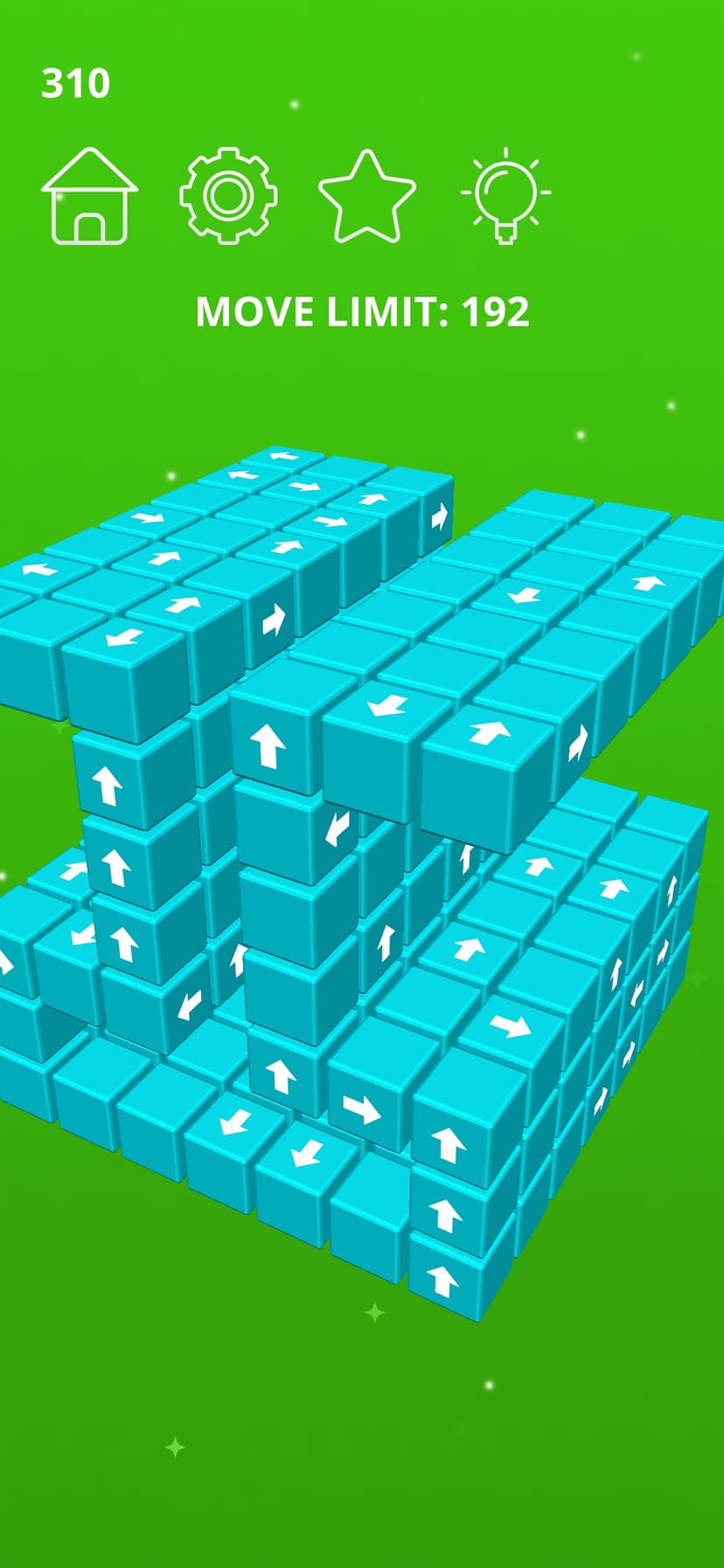 Tap Away 3D Cube screenshot 2 - screenshot