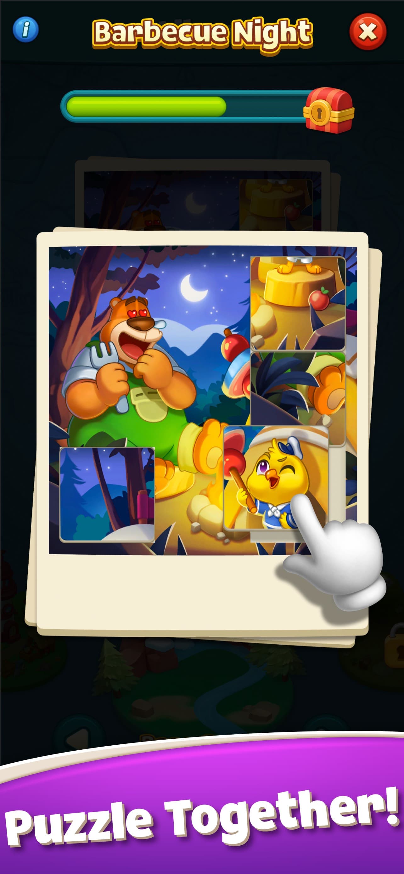 Merge & Blast: Dream Island screenshot 4 - screenshot