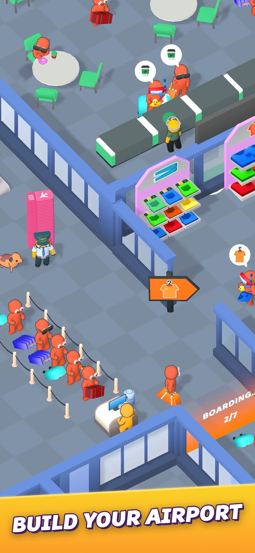 Airport Master - Plane Tycoon screenshot 2 - screenshot