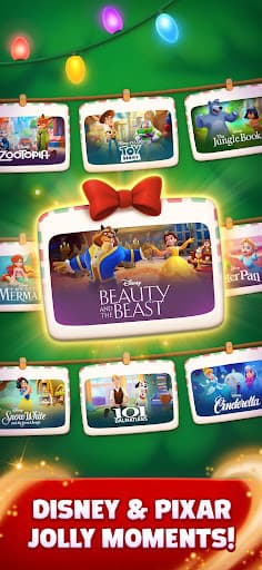 Disney Solitaire screenshot 1 - screenshot