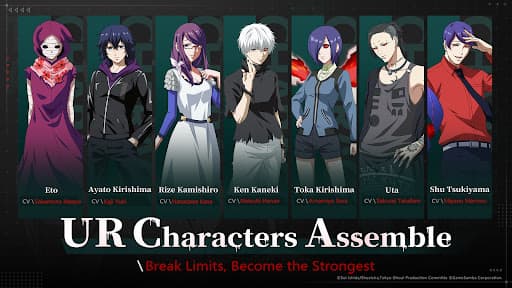 Tokyo Ghoul · Break the Chains screenshot 12 - screenshot