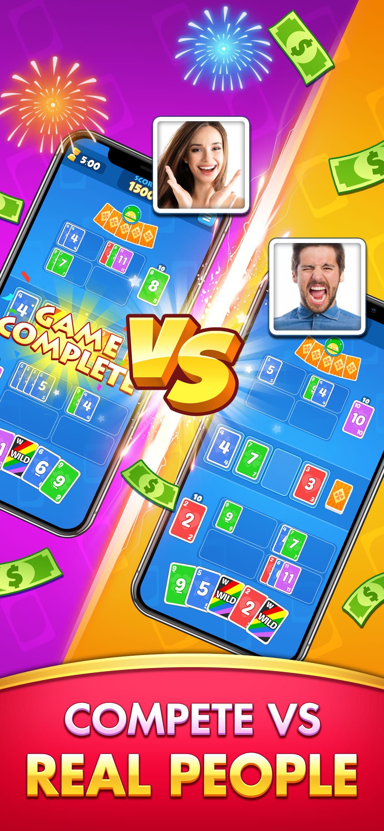 Skip Solitaire: Win Real Cash screenshot 2 - screenshot