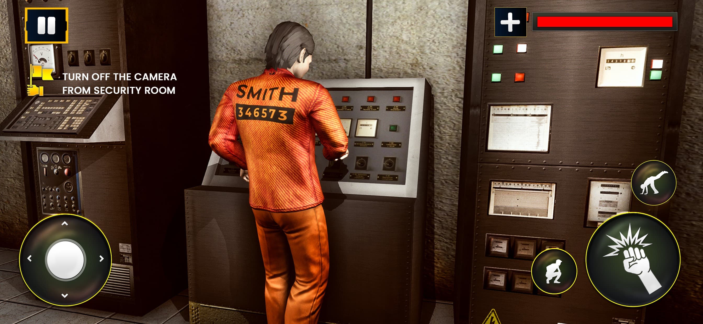 Prison Escape Games Simulator screenshot 5 - screenshot