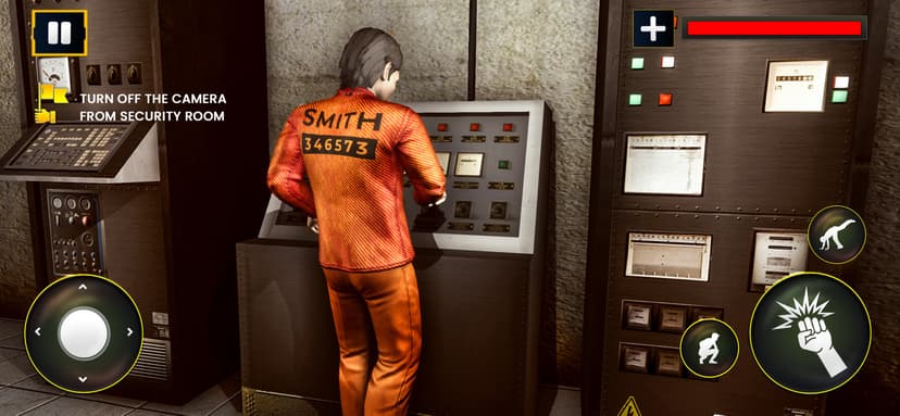 Prison Escape Games Simulator screenshot 5 - screenshot