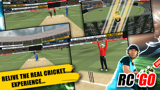 Real Cricket™ GO screenshot 14 - screenshot