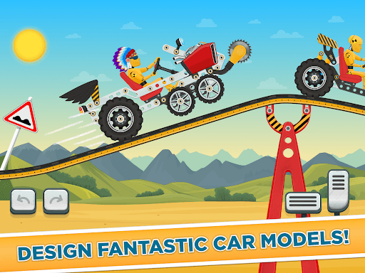 Car Builder & Racing for Kids screenshot 10 - screenshot