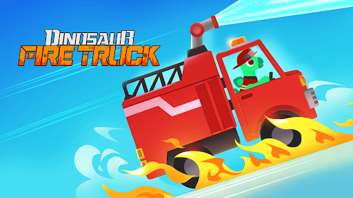 Dinosaur Fire Truck: for kids screenshot 17 - screenshot