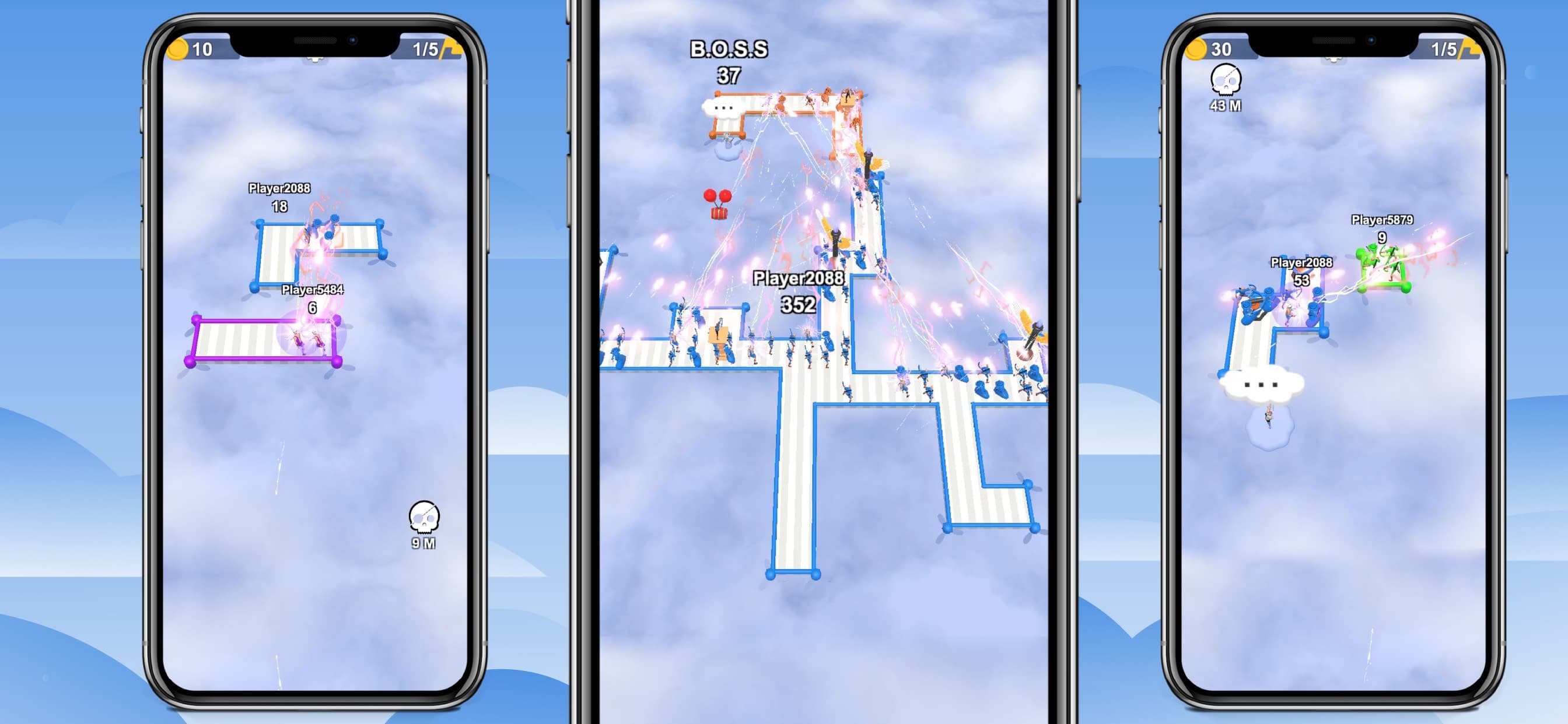 Flying Rafts screenshot 1 - screenshot