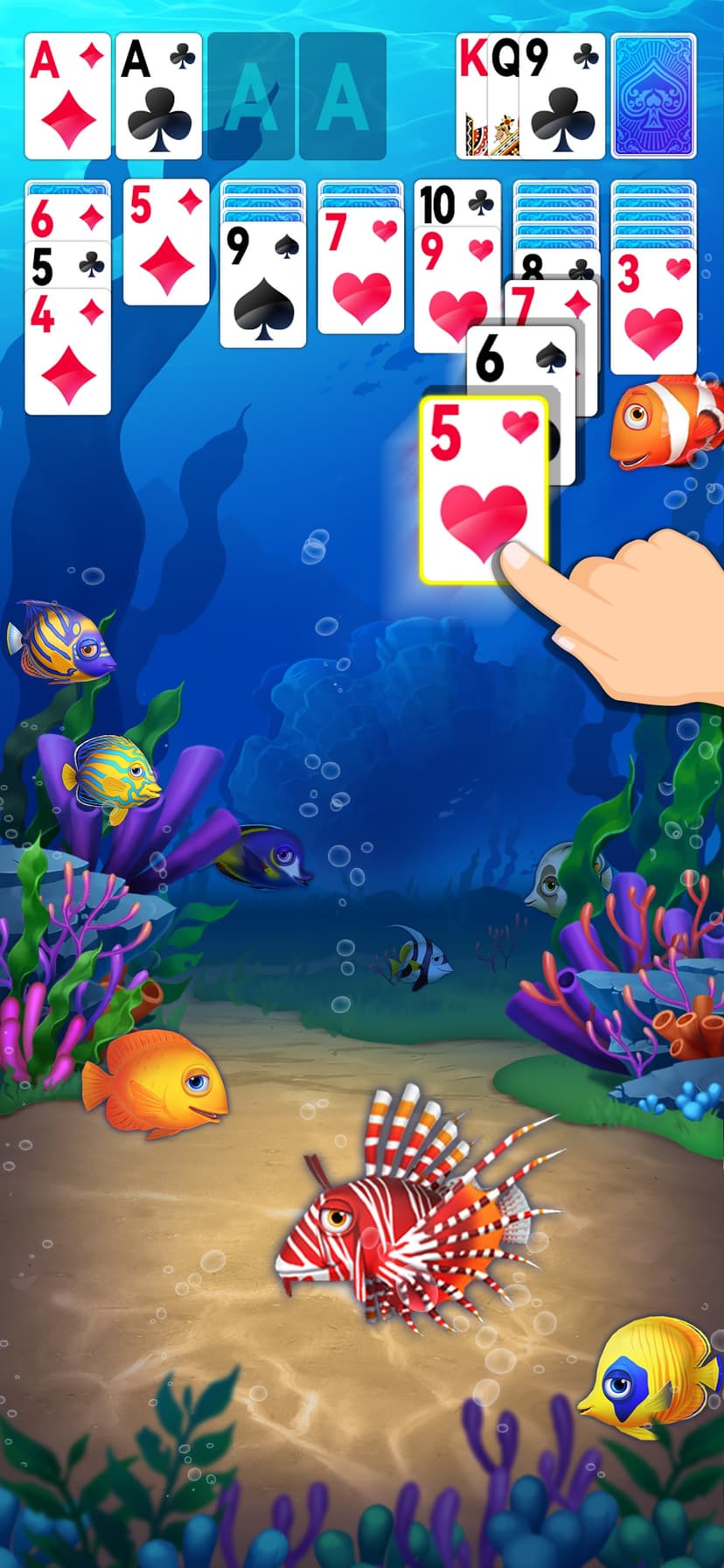 Solitaire Fish - Card Game screenshot 2 - screenshot