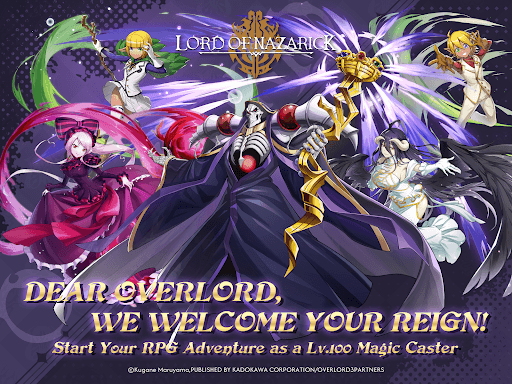 Lord of Nazarick screenshot 13 - screenshot