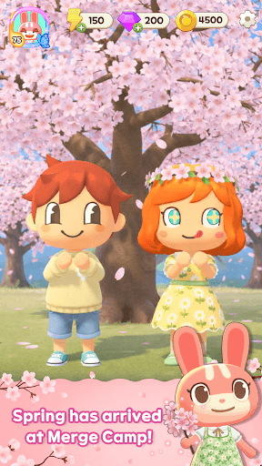 Merge Camp - Cute Animal Fun screenshot 1 - screenshot