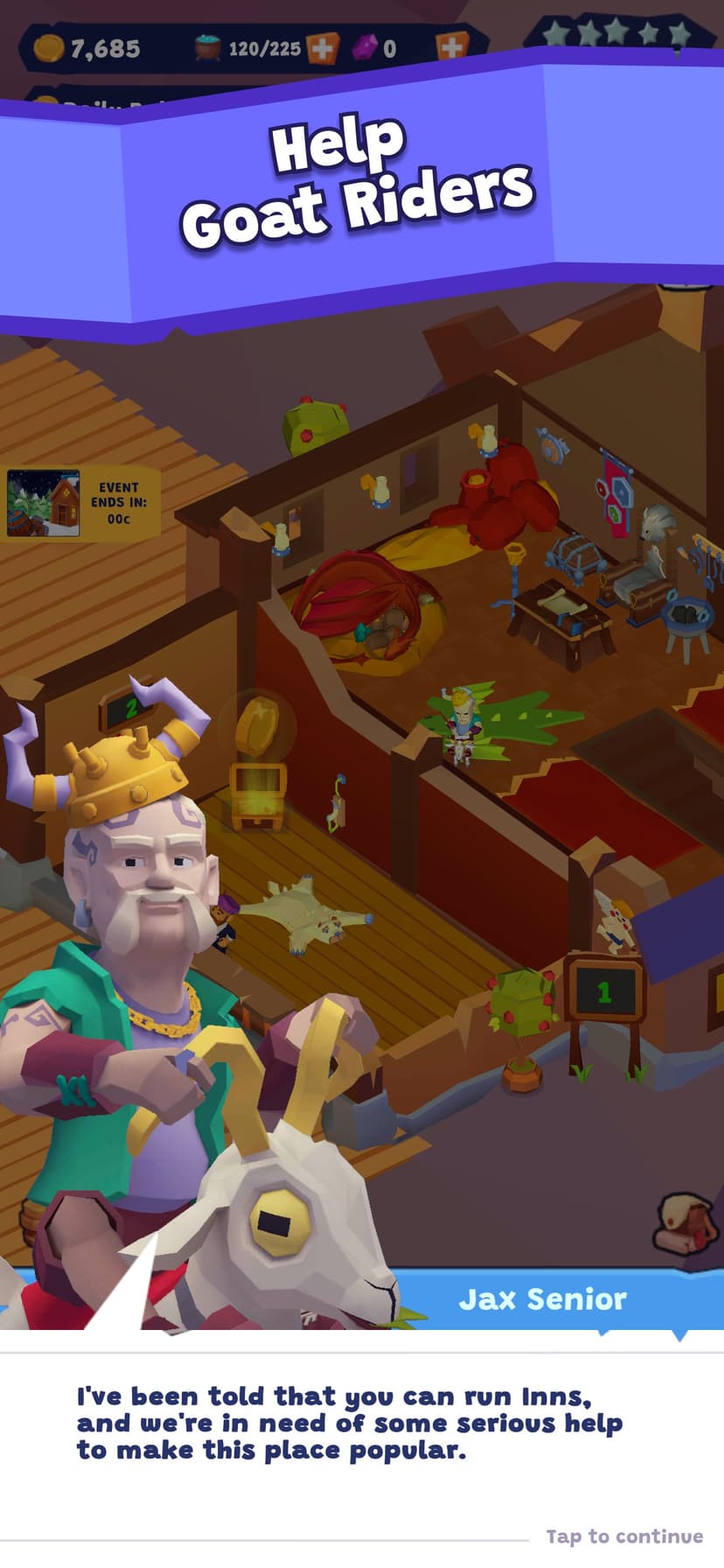 Idle Inn Empire: Hotel Tycoon screenshot 4 - screenshot