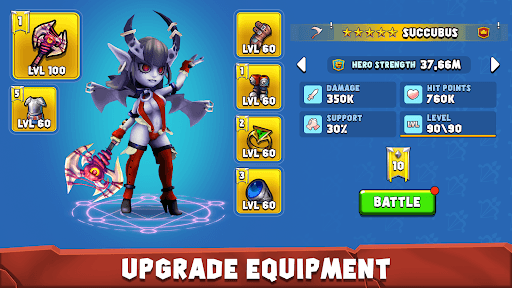 Combat Quest - Archer Hero RPG screenshot 8 - screenshot